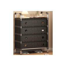 Полиця для взуття SLXJ 6205H: ідеальне поєднання металу та пластику